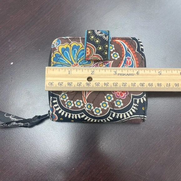 Vera Bradley Kensington Brown 4pcs Purse Set - Picture 13 of 16